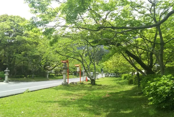 日吉大社 二ノ鳥居