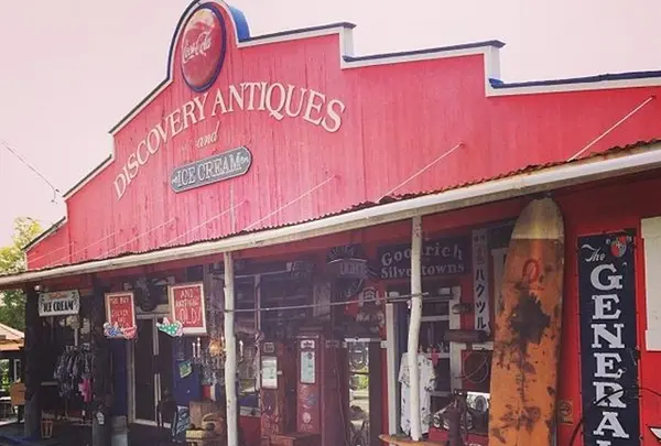 Discovery Antiques and Ice Cream