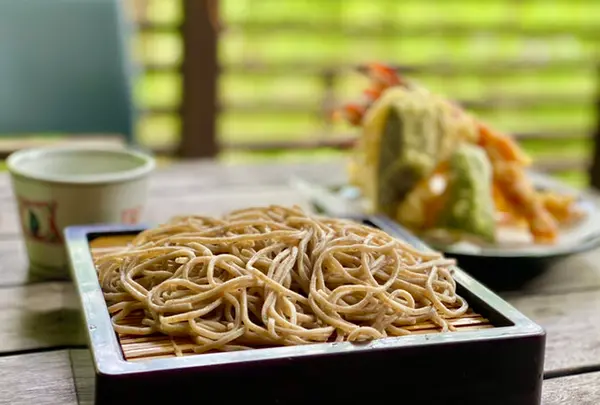 [食事]せきれい橋 川上庵