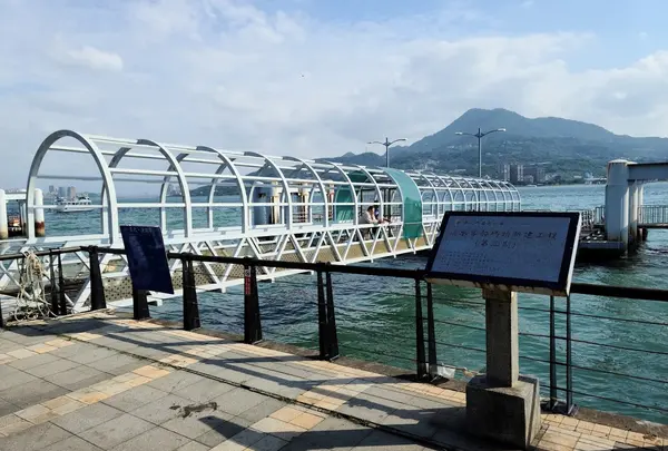 淡水老街|淡水渡船碼頭