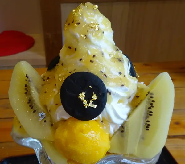 家康公SP金陀美パフェ
