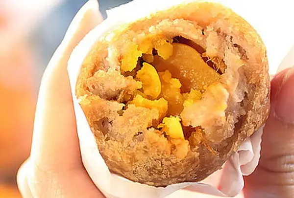 劉芋仔蛋黃芋餅
