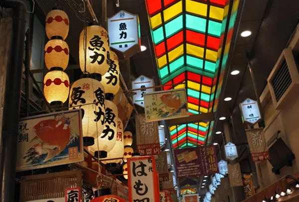 錦市場商店街