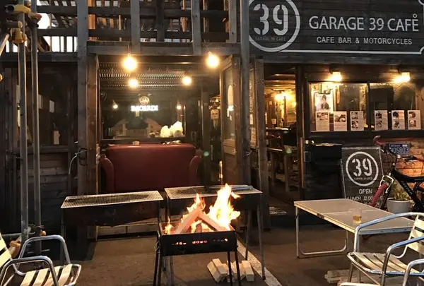 ガレージカフェ 39 CAFE