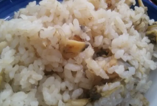 あさり御飯