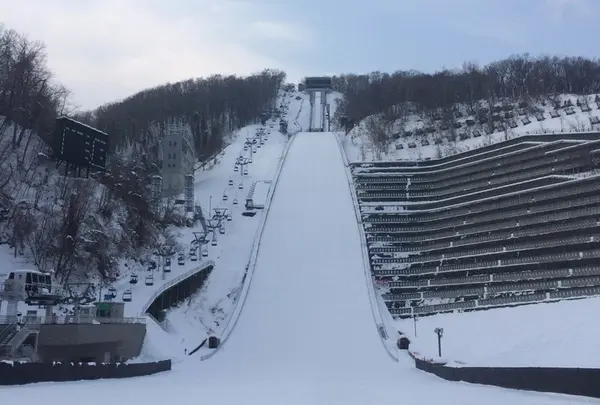大倉山ジャンプ競技場