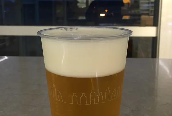 旅の終わりの〆のビール