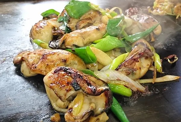 カキ焼きもおすすめ