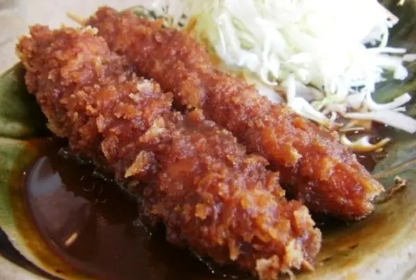 串カツもあります