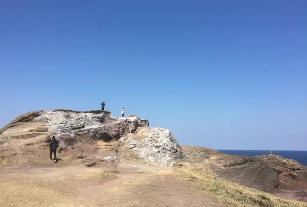 海岸の様子