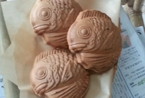佐賀のたい焼き