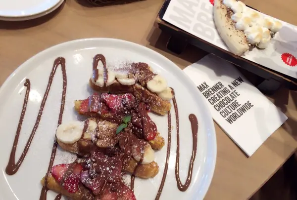 MAX BRENNER CHOCOLATE BAR 表参道ヒルズ店（マックスブレナー チョコレートバー）