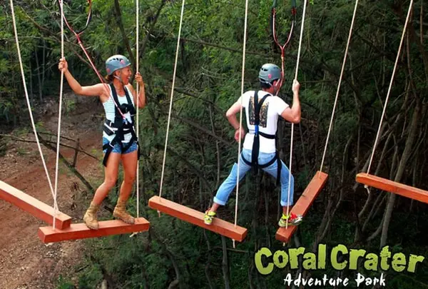 Coral Crater Adventure Park