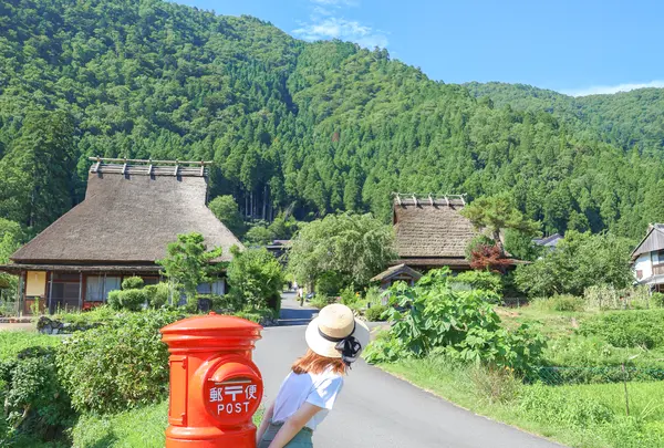 美山かやぶきの里の写真・動画_image_700314
