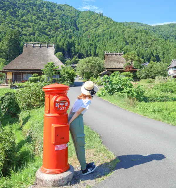 Retro postbox
