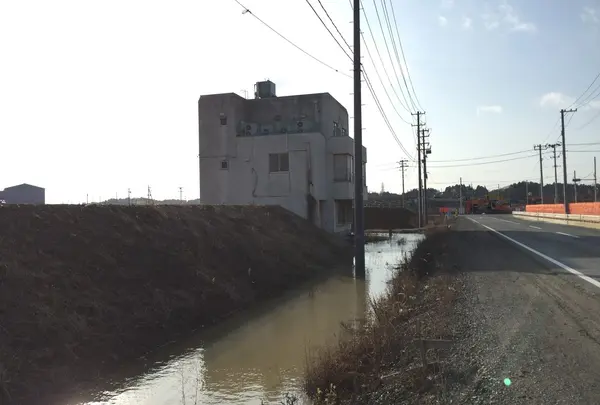 気仙沼の町の様子