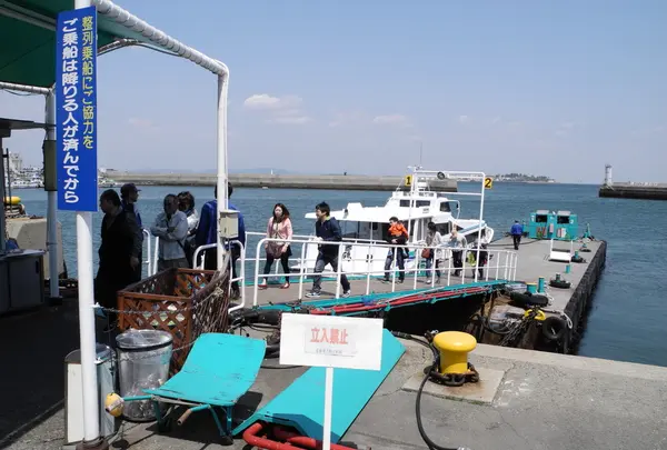 日間賀島西港の写真・動画_image_26593