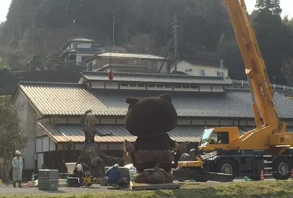 設置工事？してた