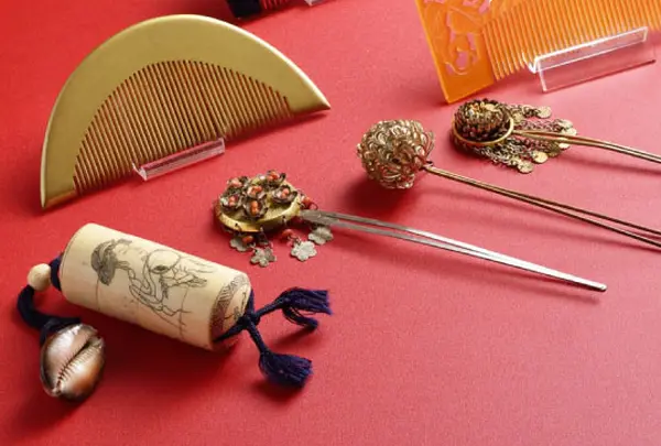 澤乃井櫛かんざし美術館