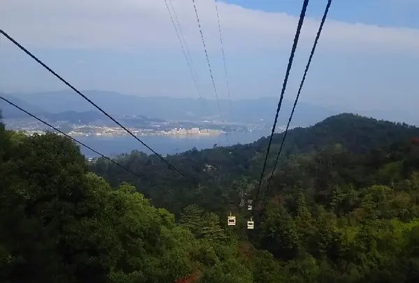 宮島ロープウェーの写真・動画_image_167706