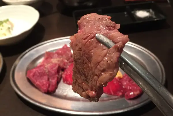 馬肉の焼肉