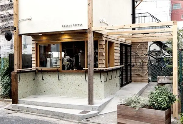 オニバスコーヒー 中目黒店 （ONIBUS COFFEE NAKAMEGURO）