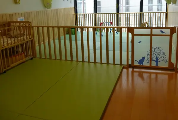 小さい子用のスペース