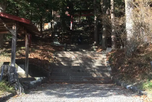 石階段