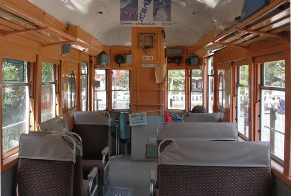 車内にも入れます