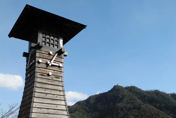 長良橋北側の櫓