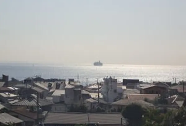 長谷寺的望海景色