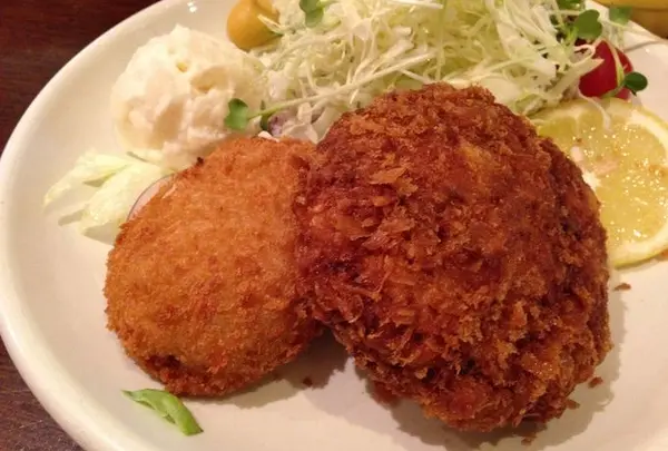 コロッケランチ