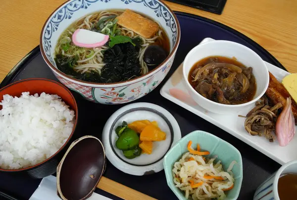 温泉併設レストラン