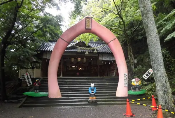 桃形鳥居