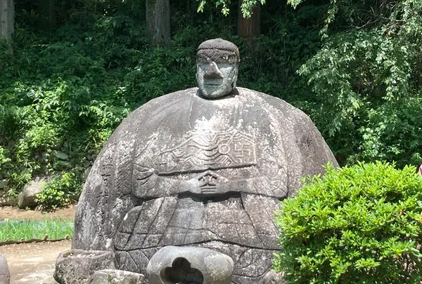 万治の石仏
