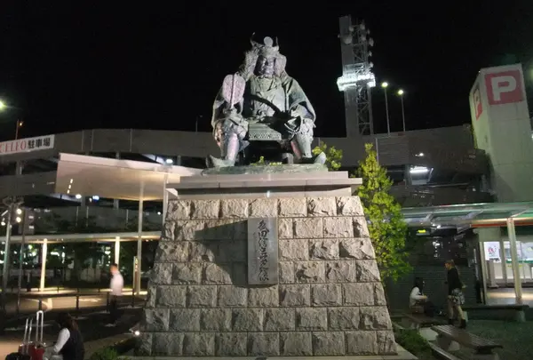 武田信玄公像