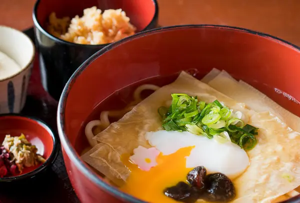 嵐山うどん おづる