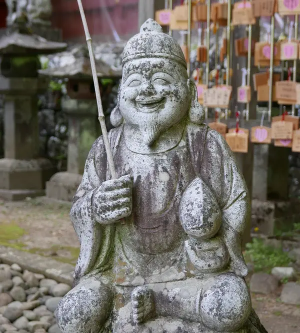 境内の七福神めぐり