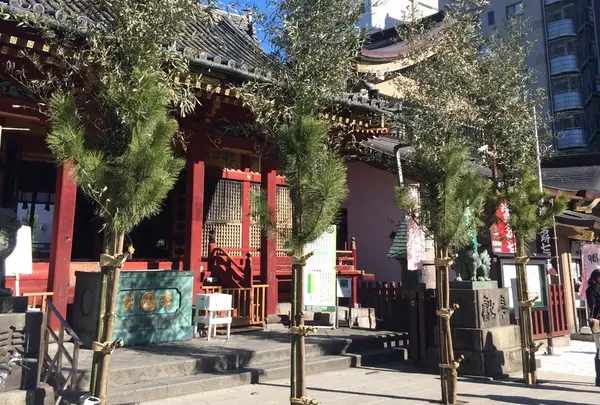 浅草神社（三社さま）