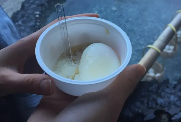 温泉たまご