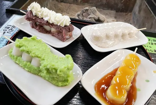 最上川千本だんご