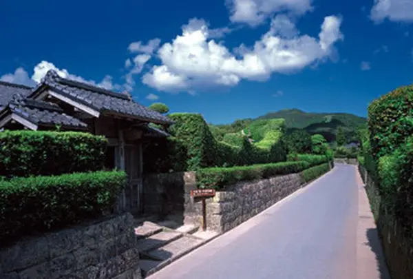 知覧武家屋敷庭園群