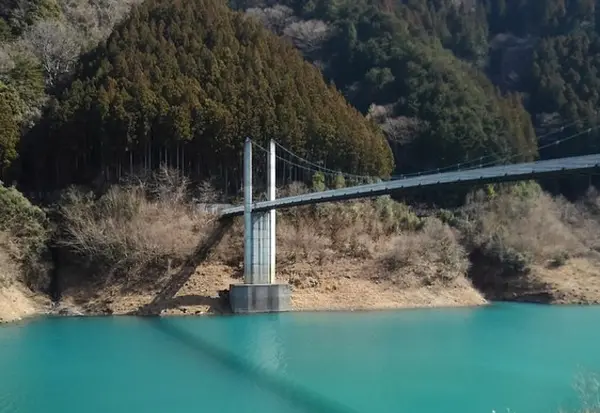 南アルプス接岨大吊橋