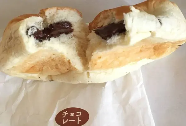 アンパンも魅力の一つ
