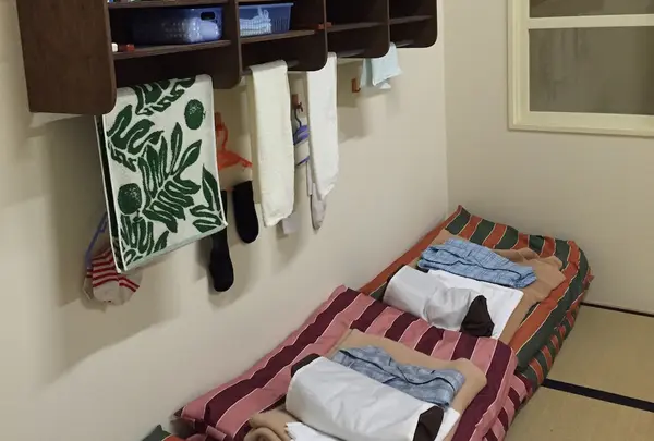 ３人部屋
