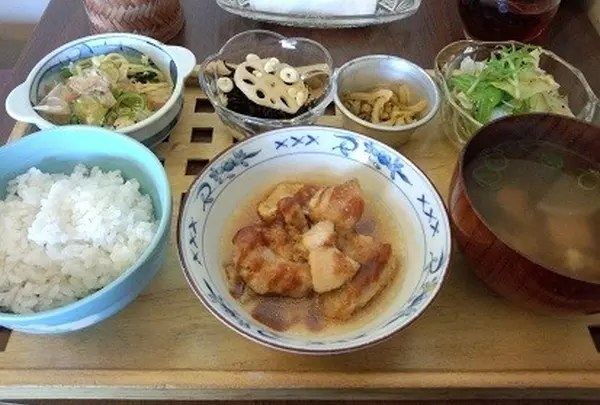 多め定食と少なめ定食