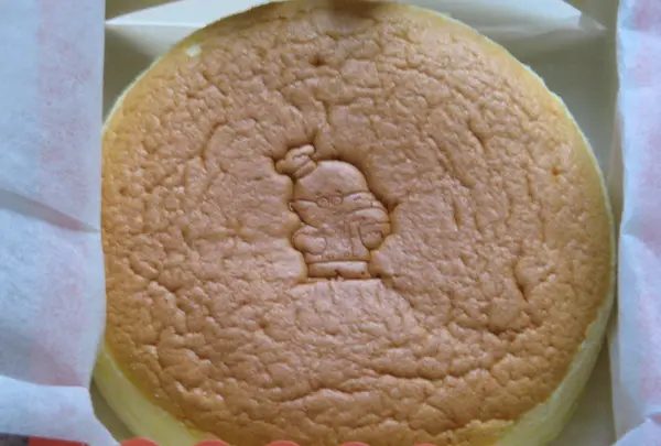 てつおじさんのチーズケーキ