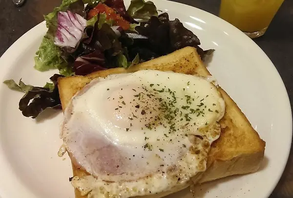 ハムチーズエッグトースト！！