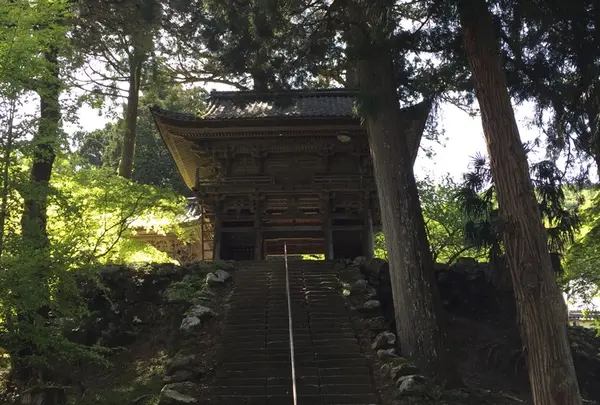 明通寺　山門