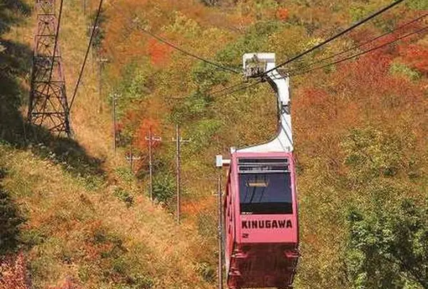 鬼怒川温泉 ロープウェイ